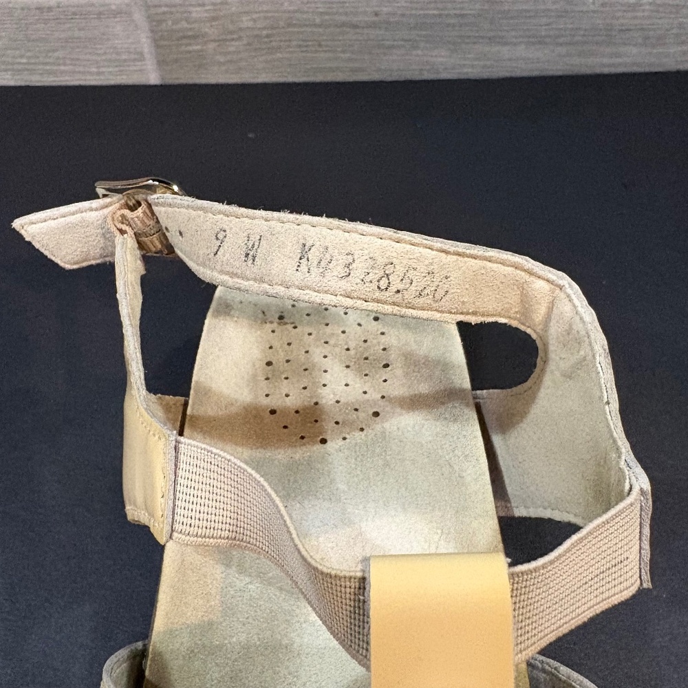 SAS Allegro Cream Sandal Size 9 - Picture 9 of 16